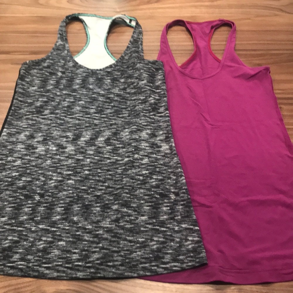 Lululemon Tank Bundle - Picture 4 of 4